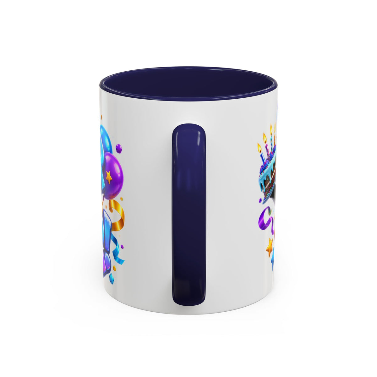 Another Year Cooler Penguin Birthday White Mug