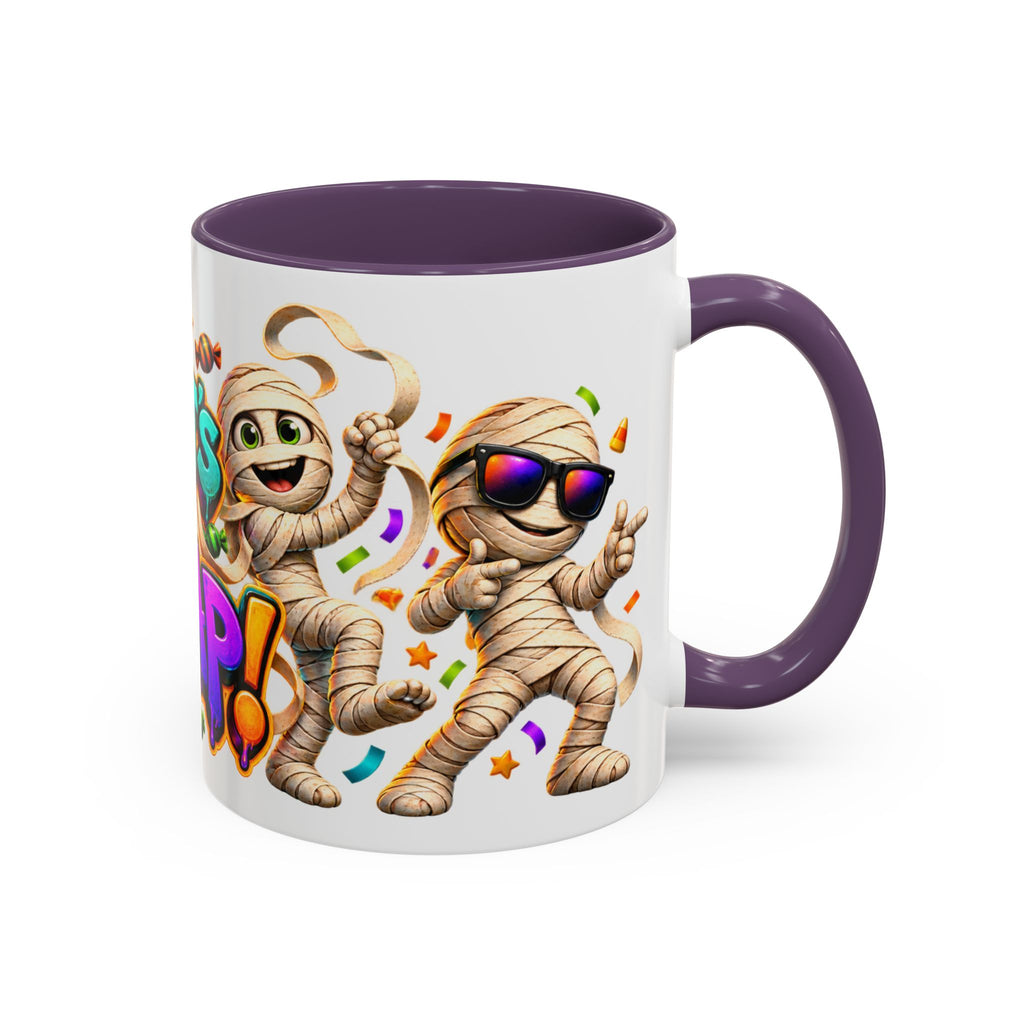That’s a Wrap Funny Halloween Mummy Party White Mug
