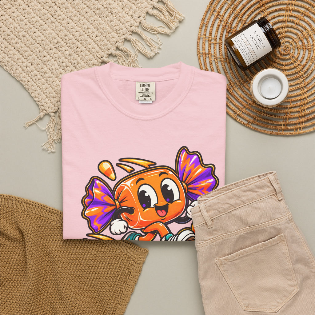 Too Sweet to Get Caught – Cute Halloween Candy T-Shirt