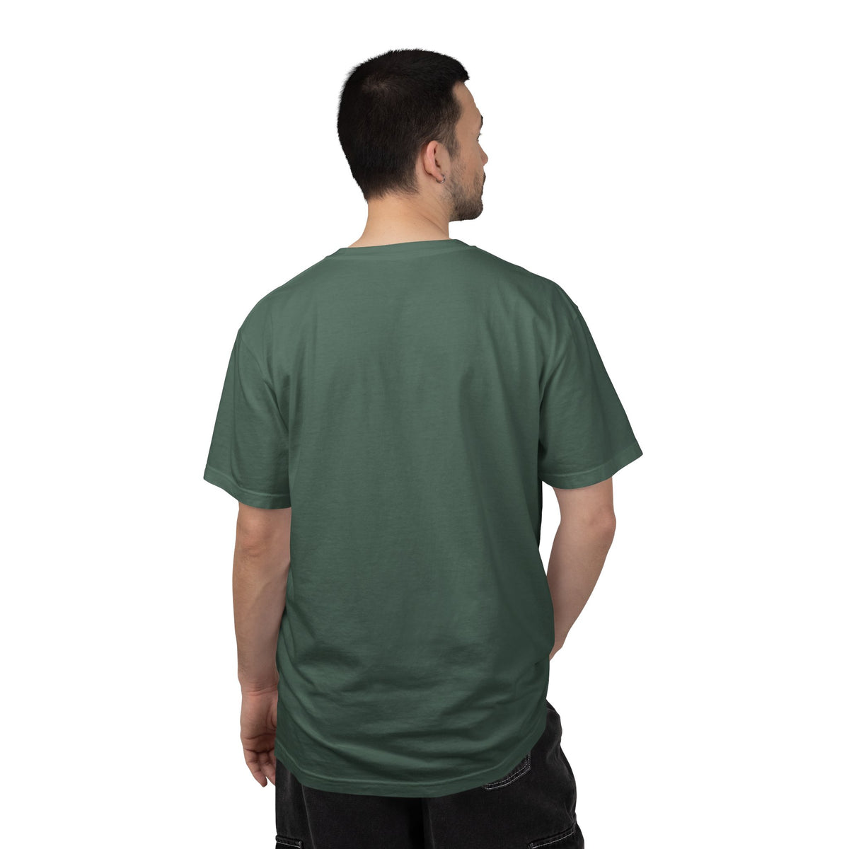Wrapped & Ready – Halloween Mummy Crew Graphic T-Shirt