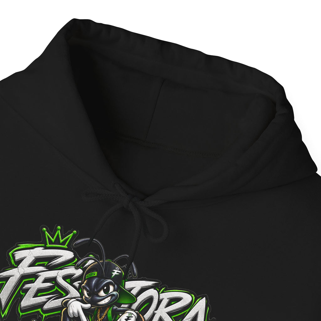 Festora Graphic Hoodie — Neon Streetwear Pullover