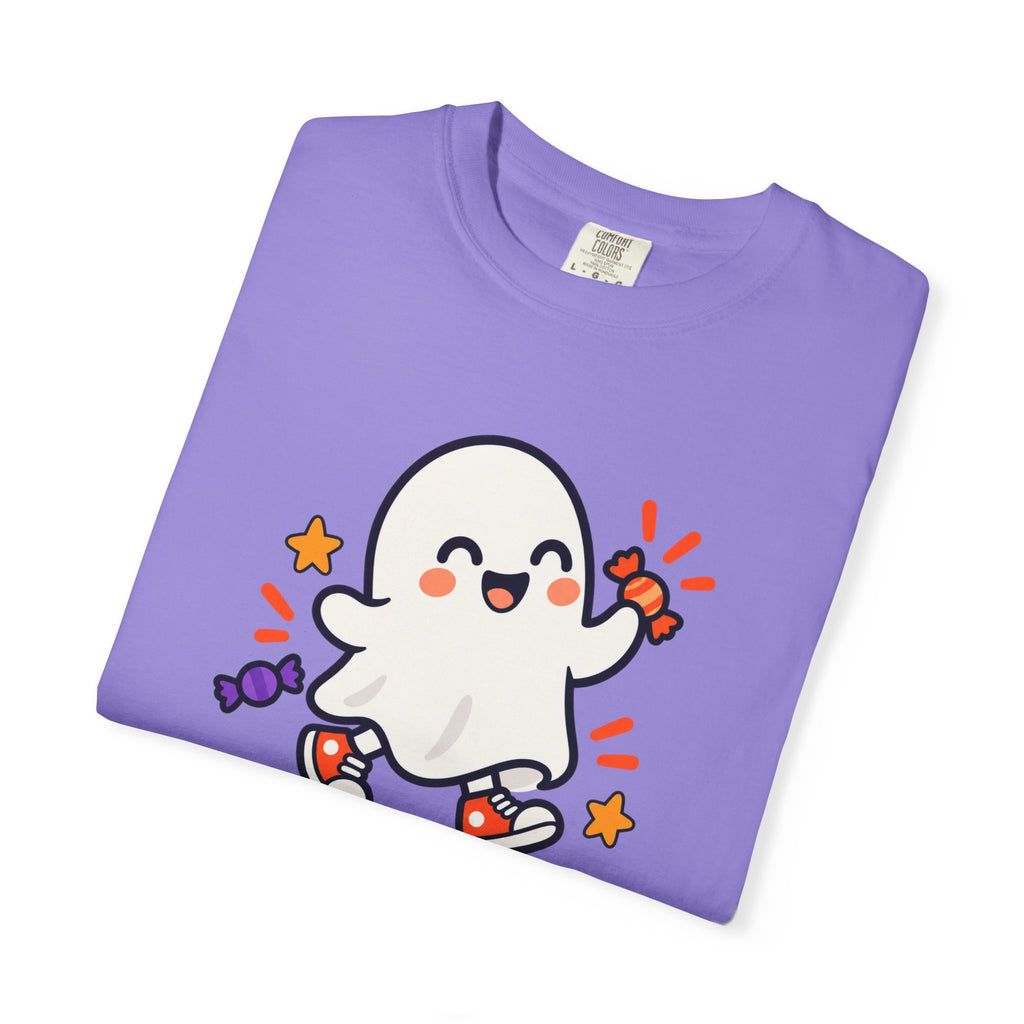 Spooky but Sweet Ghost T-Shirt | Cute Halloween Graphic Tee