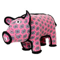 Tuffy Barnyard Pig Dog Toy – Durable Interactive Plush Toy