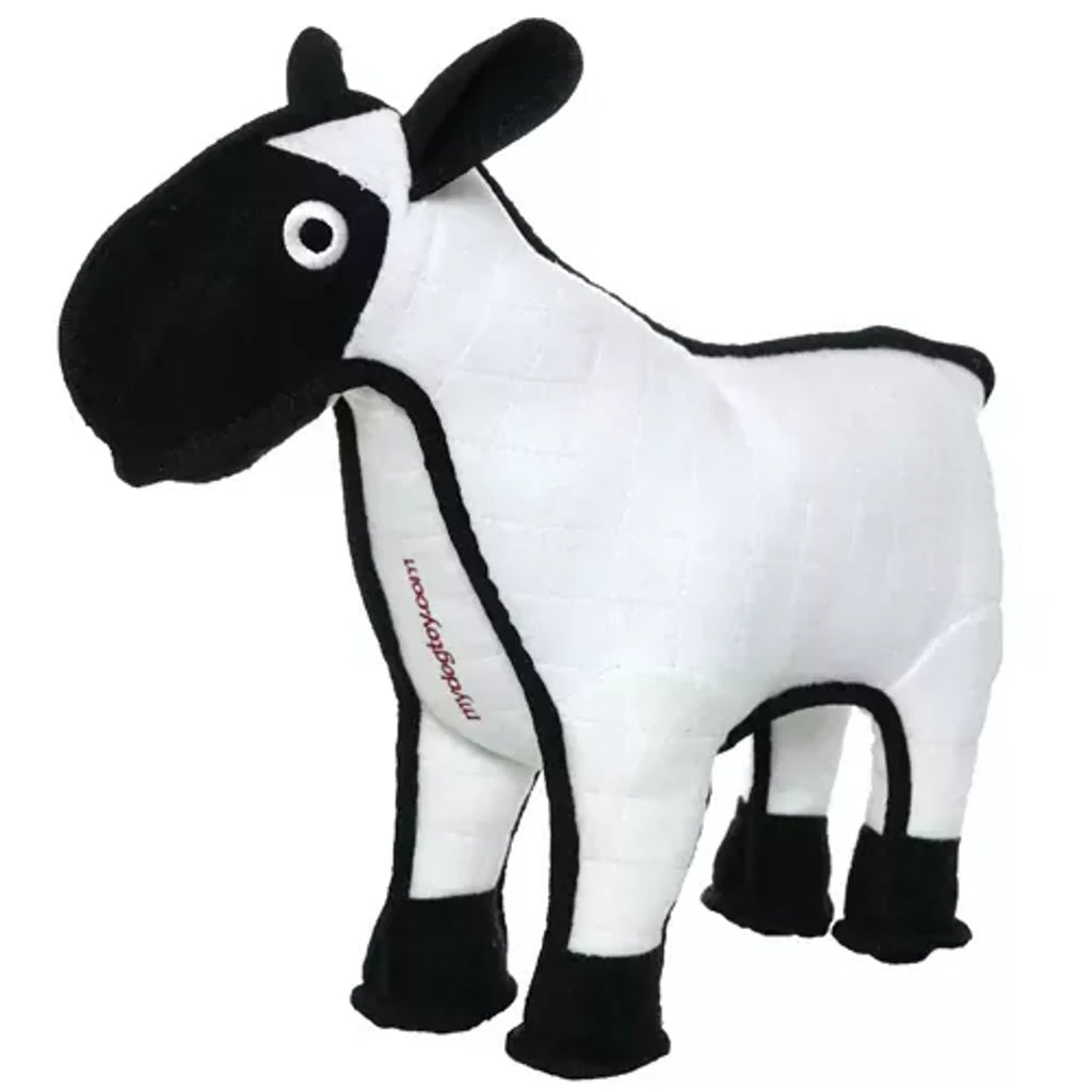 Tuffy Barnyard Sheep Dog Toy – Durable Interactive Plush Toy