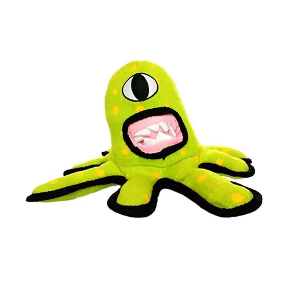 Tuffy Alien Dog Toy – Durable Interactive Plush Toy
