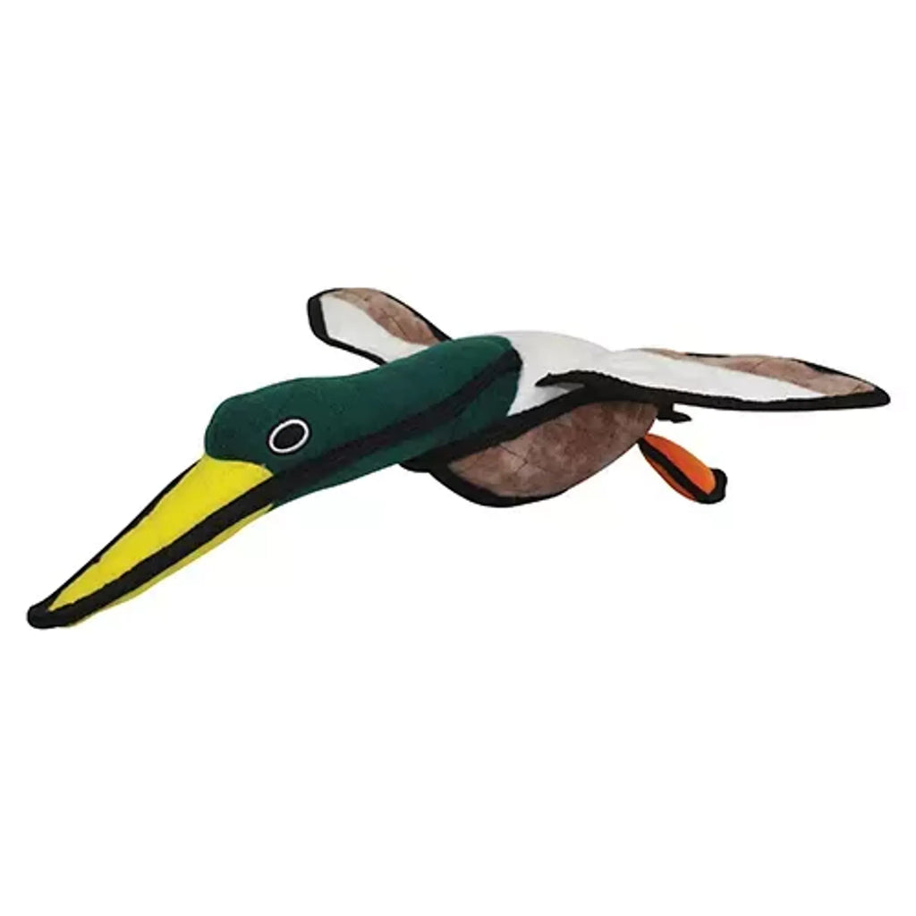 Tuffy Barnyard Duck Dog Toy – Durable Interactive Plush Toy