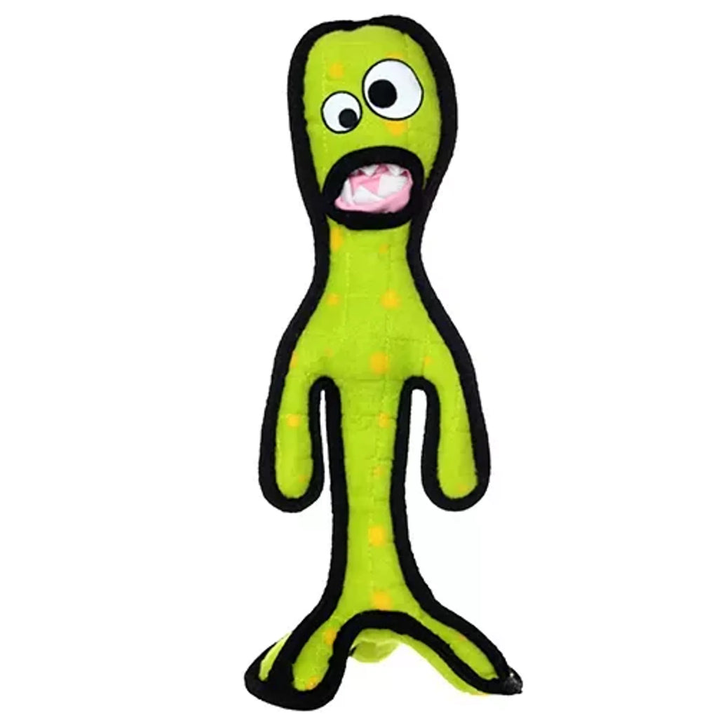 Tuffy Alien Dog Toy – Durable Interactive Plush Toy