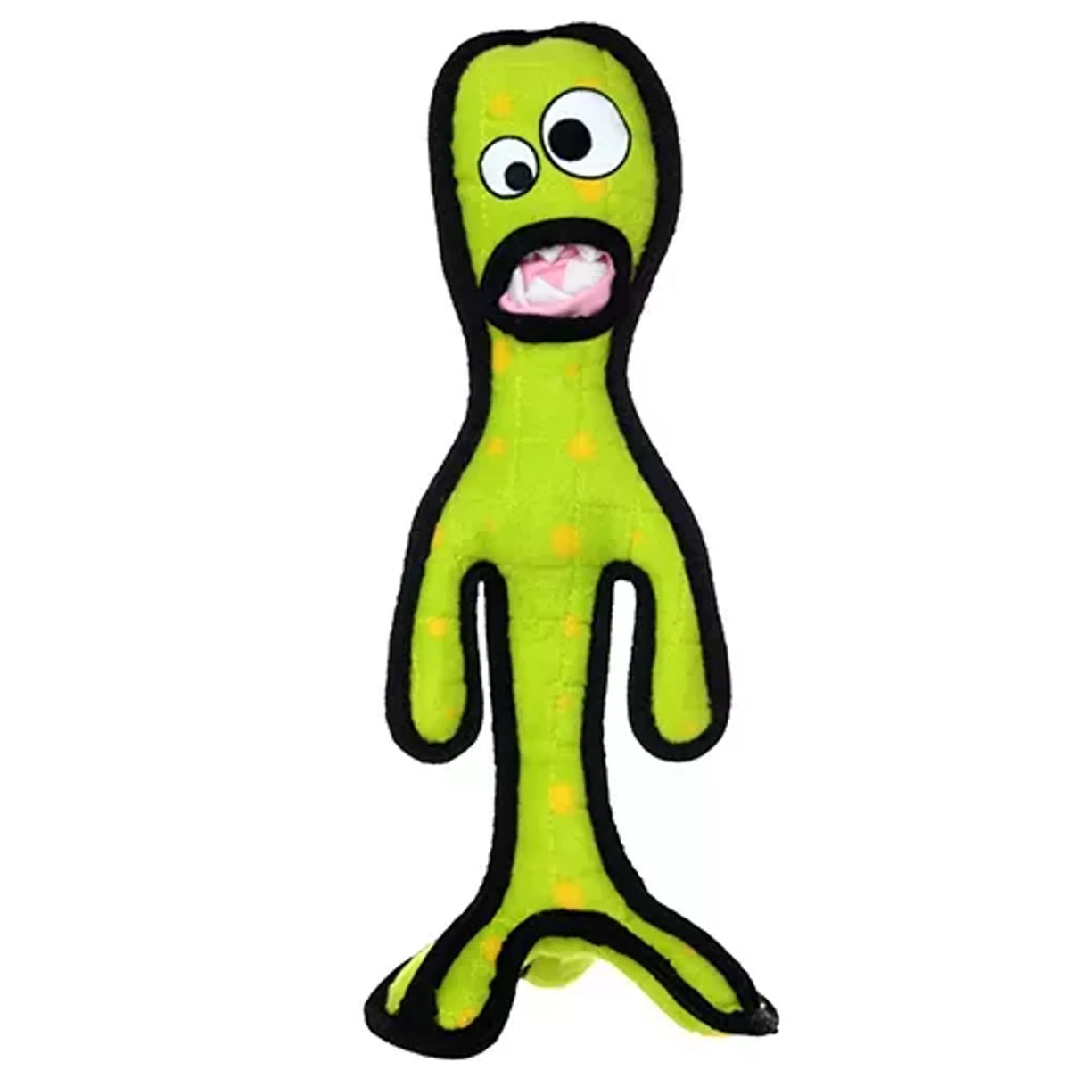 Tuffy Alien Dog Toy – Durable Interactive Plush Toy