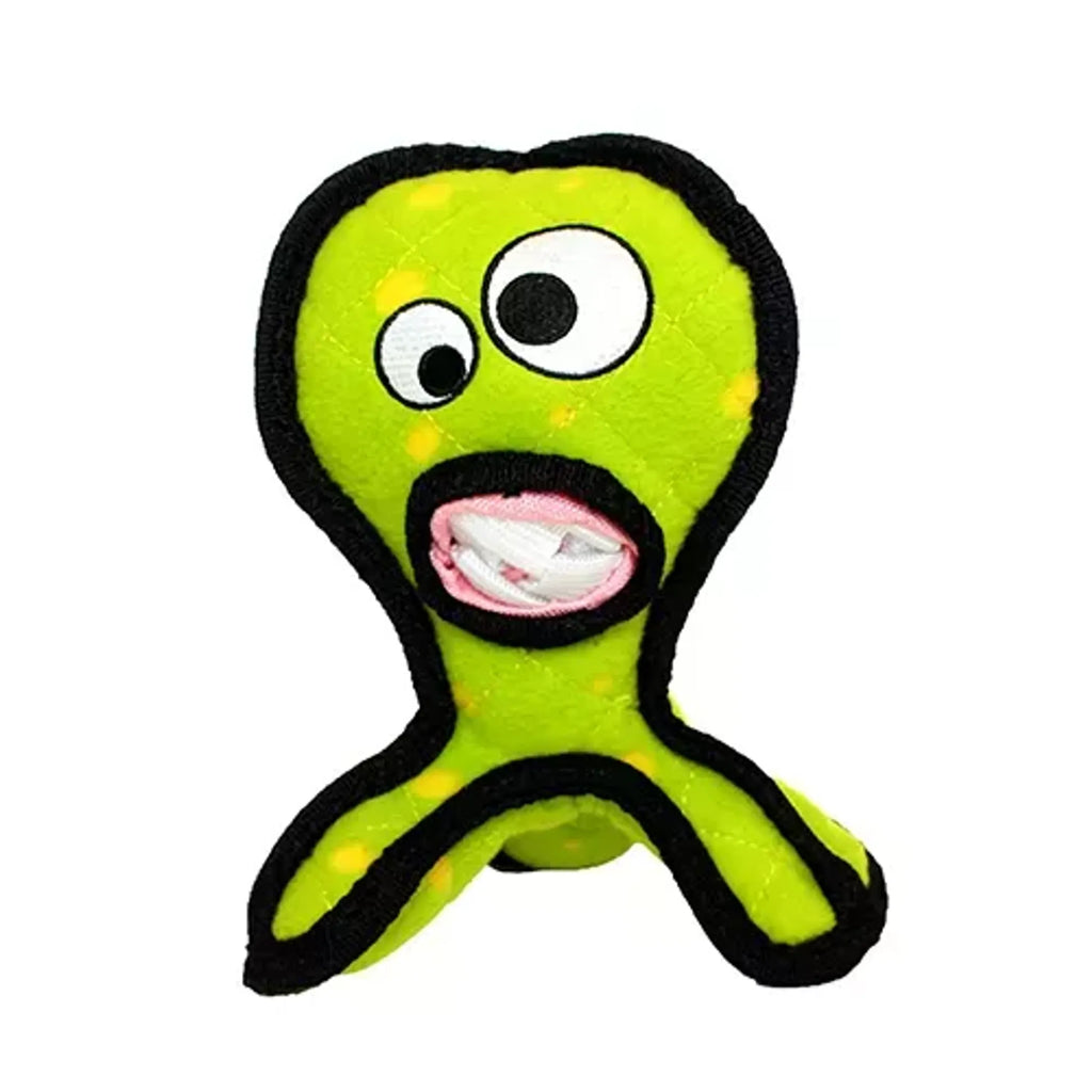 Tuffy Alien Dog Toy – Durable Interactive Plush Toy