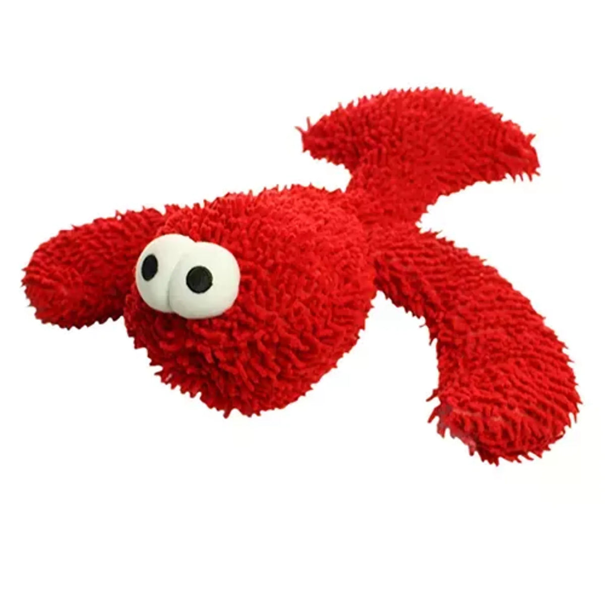 Mighty Microfiber Animal Dog Toy – Soft Interactive Plush Toy