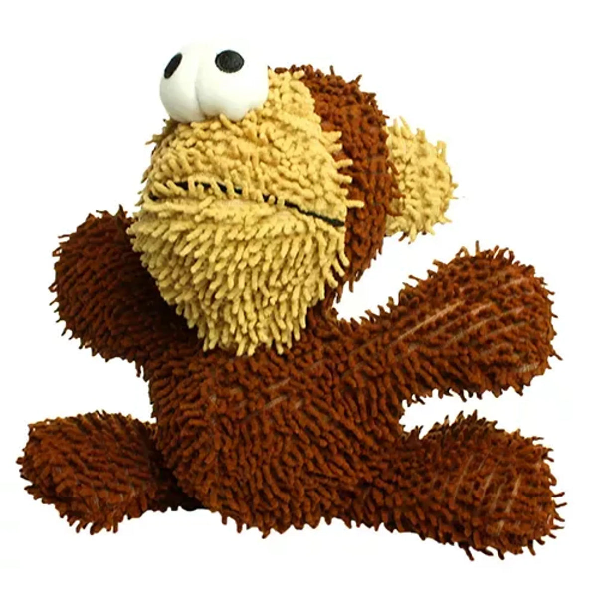 Mighty Microfiber Animal Dog Toy – Soft Interactive Plush Toy