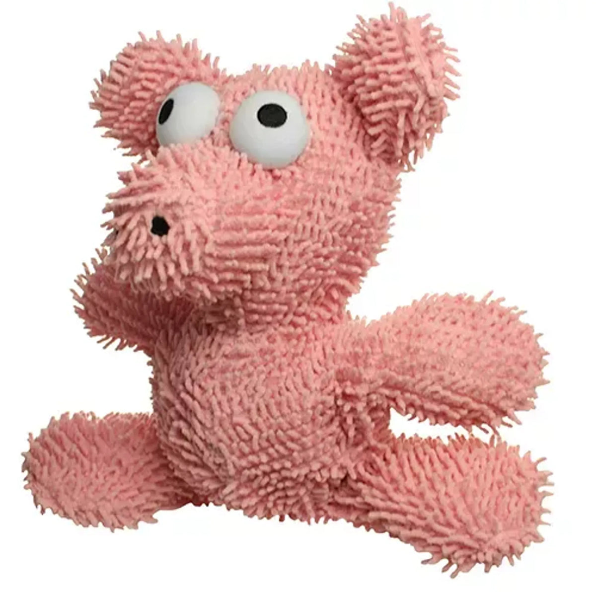 Mighty Microfiber Animal Dog Toy – Soft Interactive Plush Toy