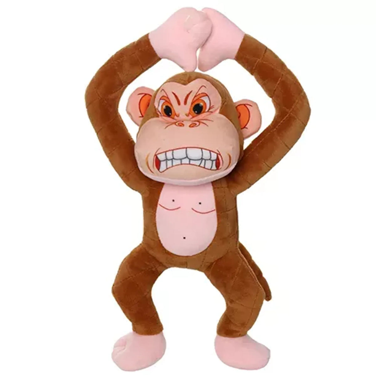 Mighty Angry Animals Plush Dog Toys – Soft, Strong & Interactive