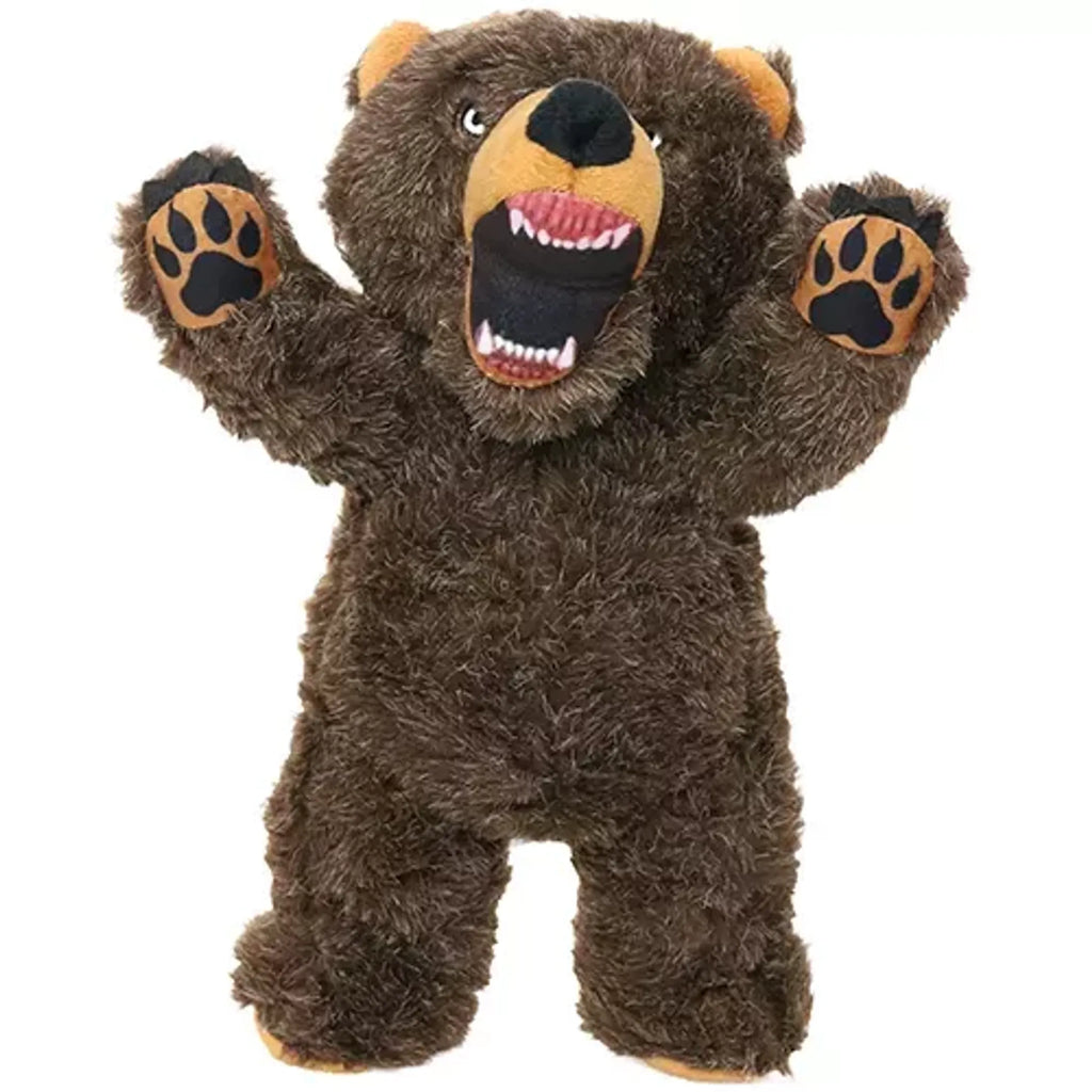 Mighty Angry Animals Plush Dog Toys – Soft, Strong & Interactive