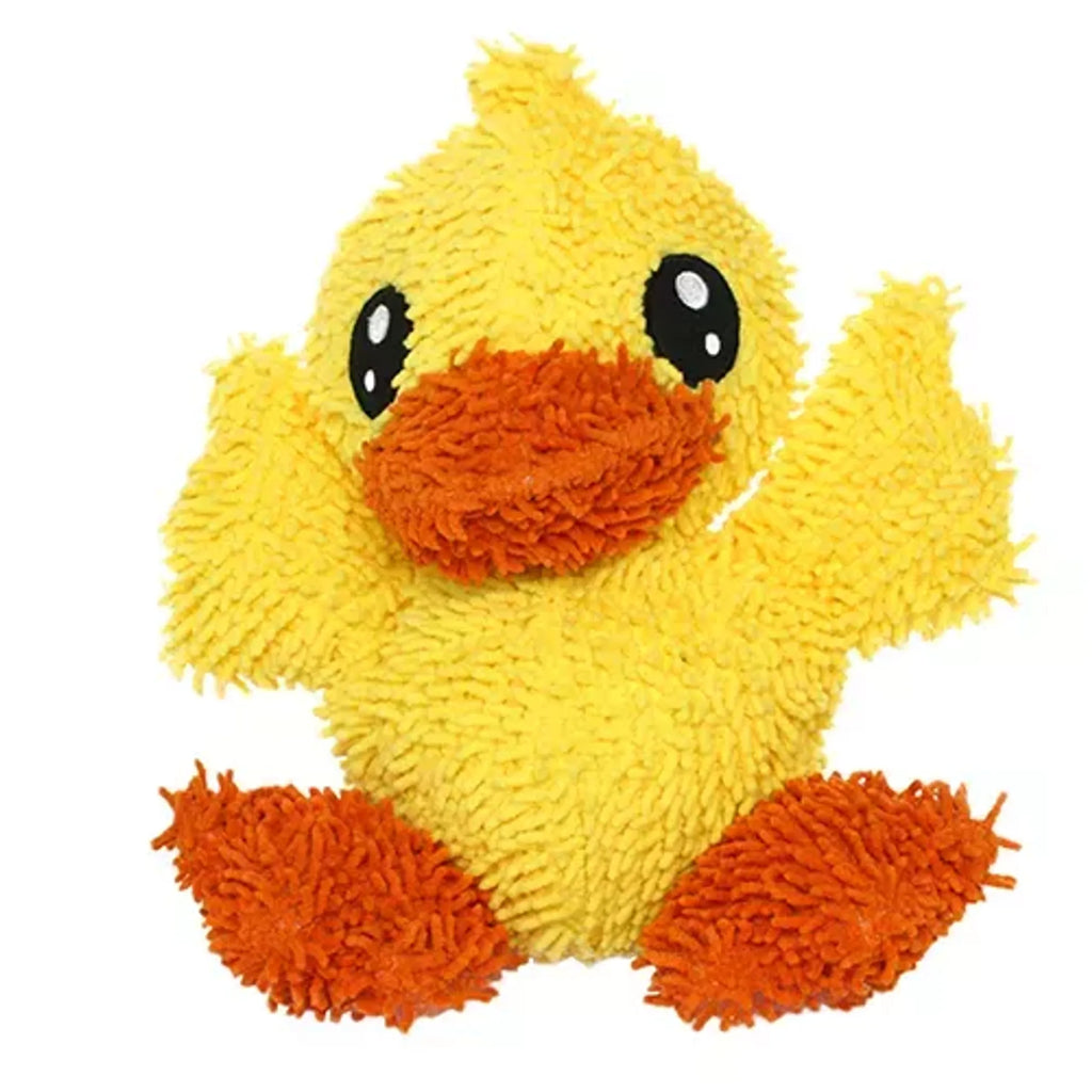 Mighty Microfiber Animal Dog Toy – Soft Interactive Plush Toy