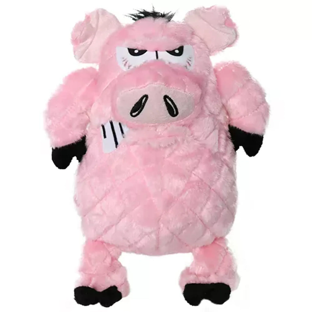 Mighty Angry Animals Plush Dog Toys – Soft, Strong & Interactive