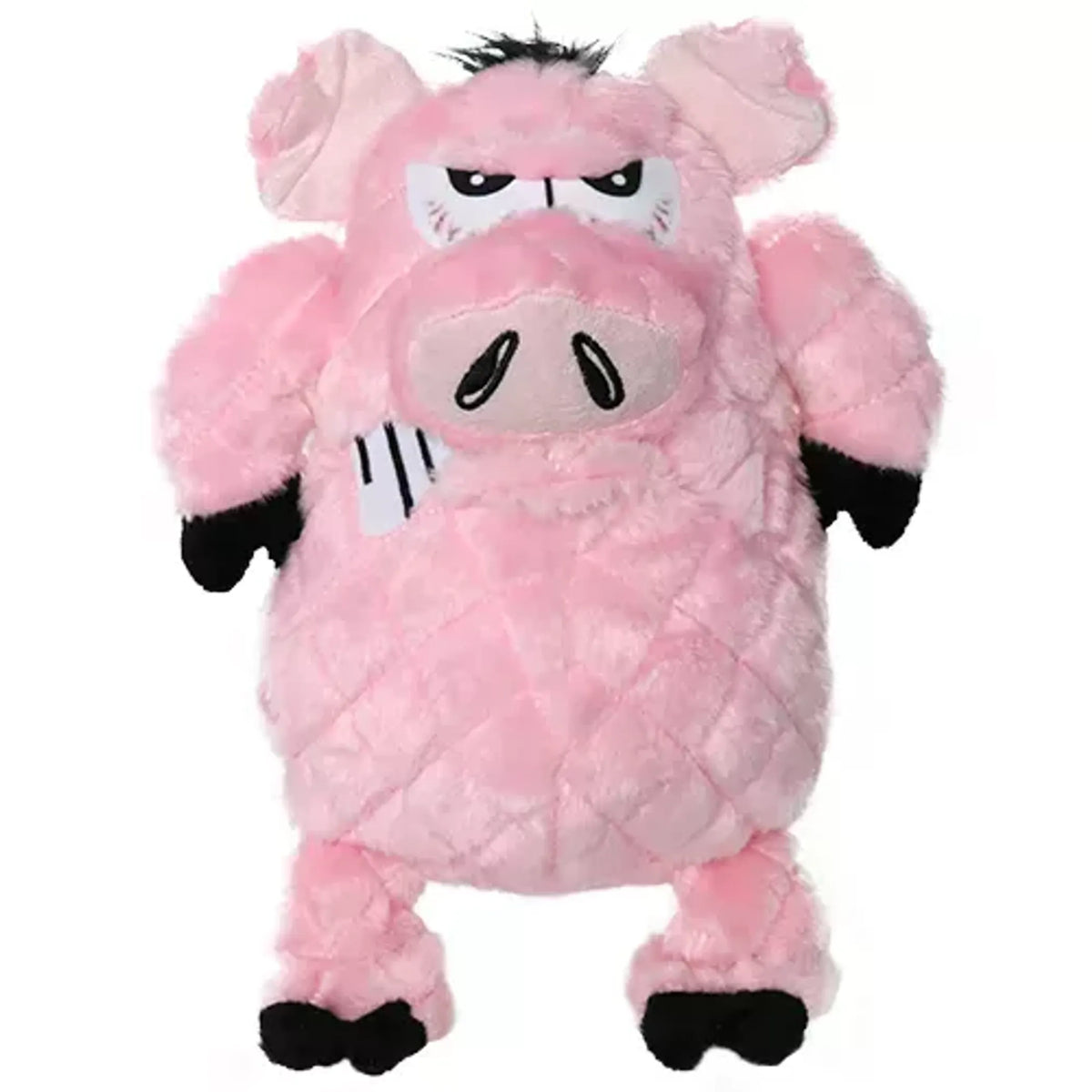 Mighty Angry Animals Plush Dog Toys – Soft, Strong & Interactive