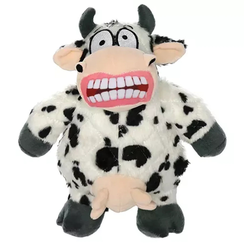 Mighty Angry Animals Plush Dog Toys – Soft, Strong & Interactive