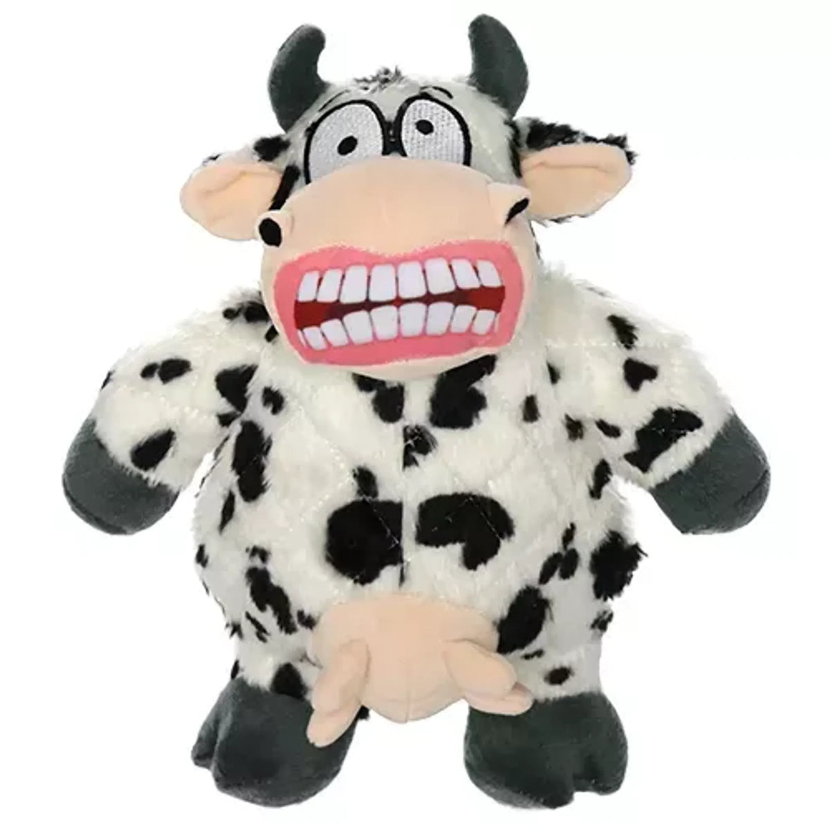 Mighty Angry Animals Plush Dog Toys – Soft, Strong & Interactive