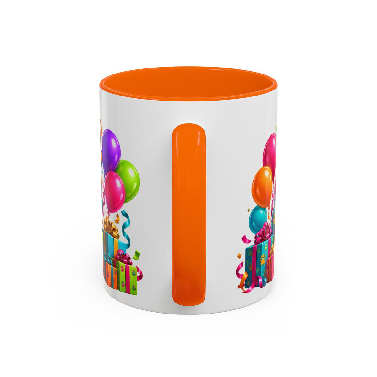 Small Dog Big Birthday Energy Chihuahua White Mug