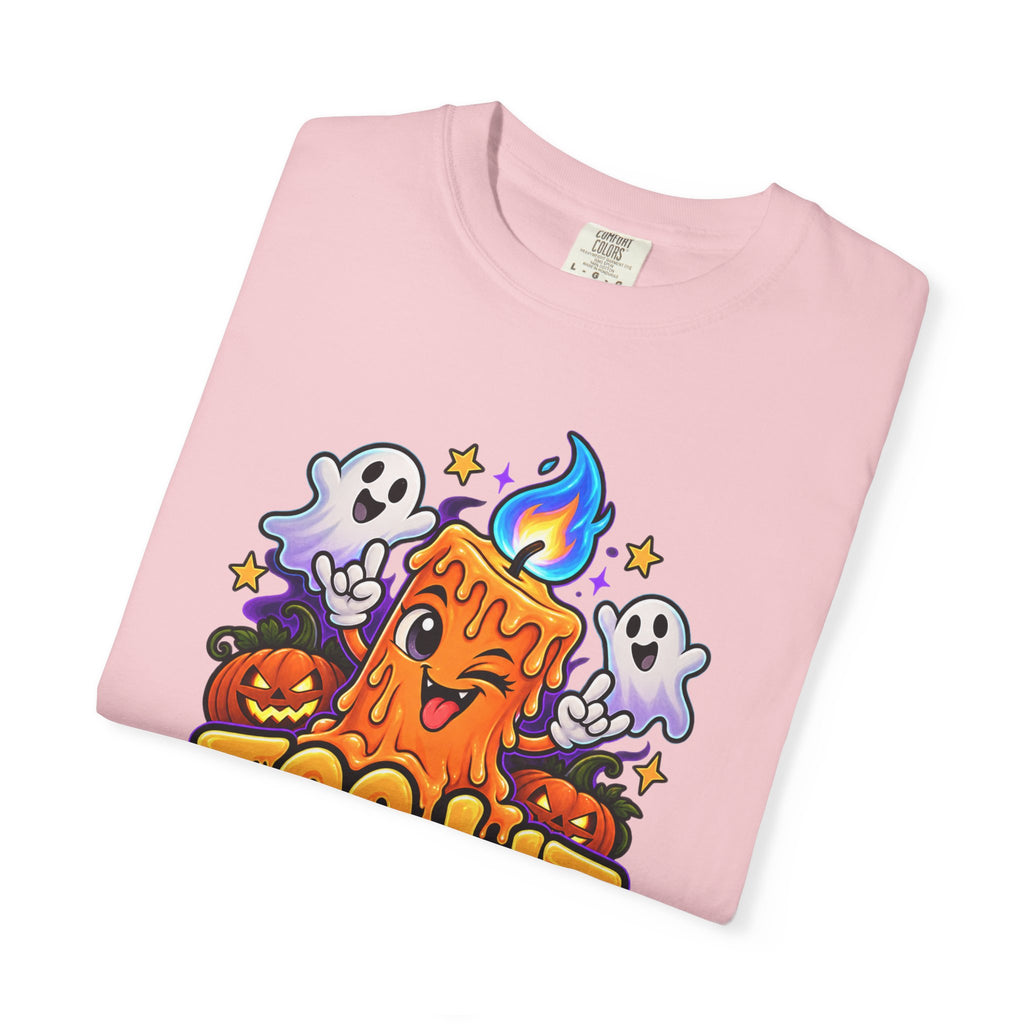 Too Lit to Quit – Funny Halloween Candle T-Shirt