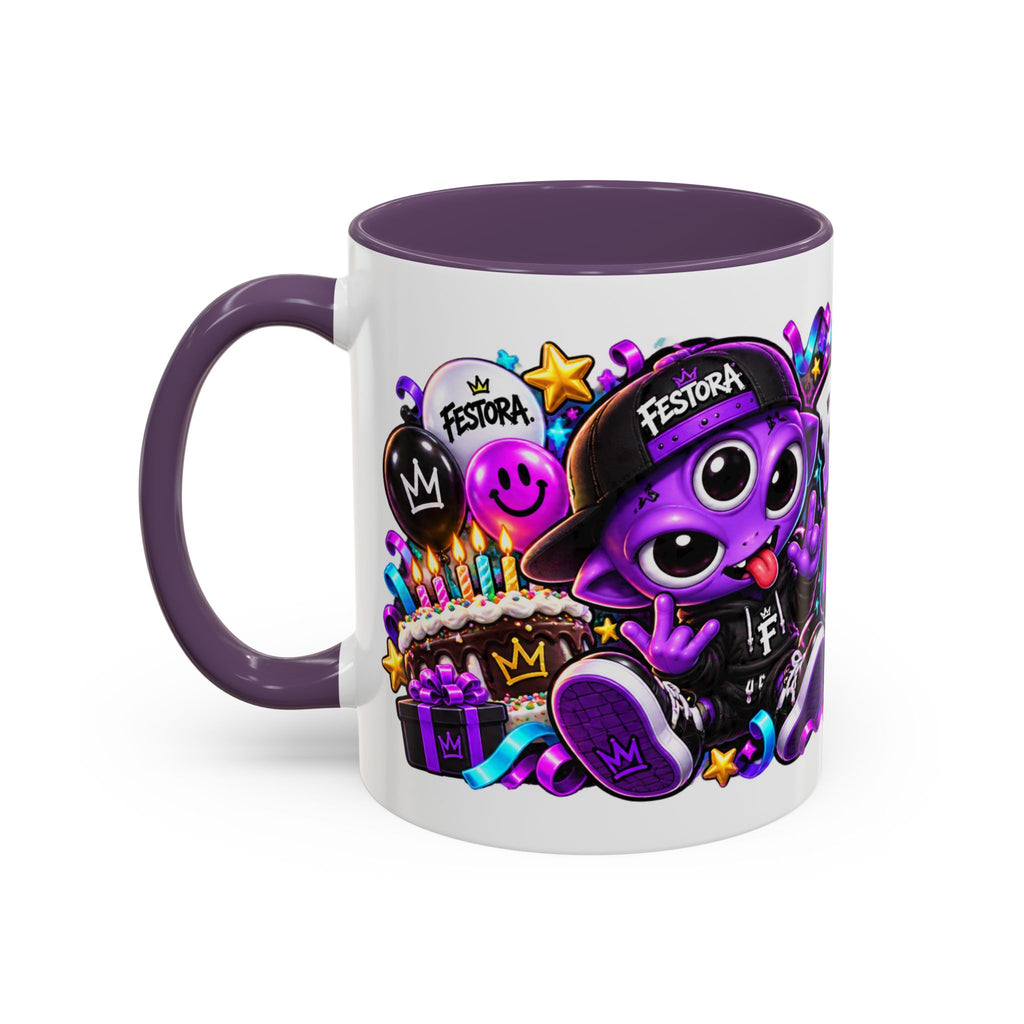 Festora Alien Birthday Mug – Birthday Mischief Mode Coffee Cup