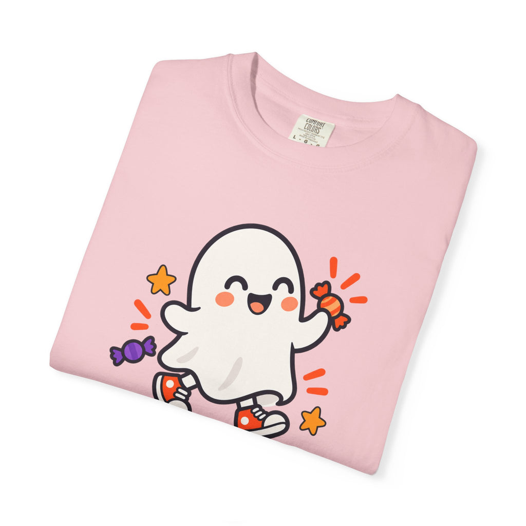 Spooky but Sweet Ghost T-Shirt | Cute Halloween Graphic Tee