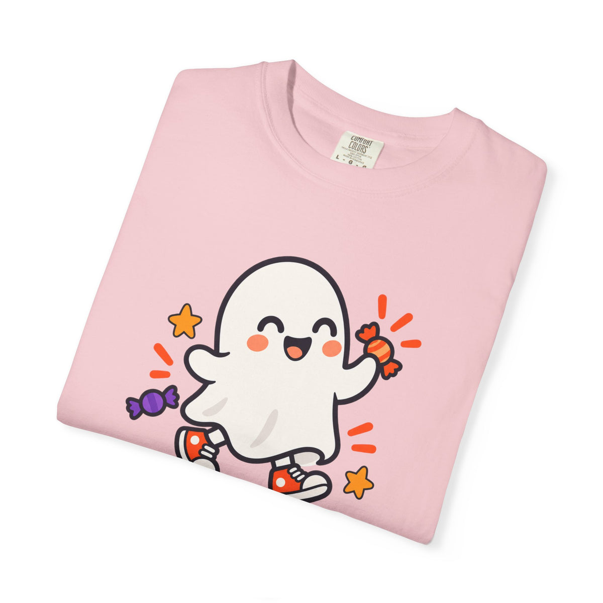 Spooky but Sweet Ghost T-Shirt | Cute Halloween Graphic Tee