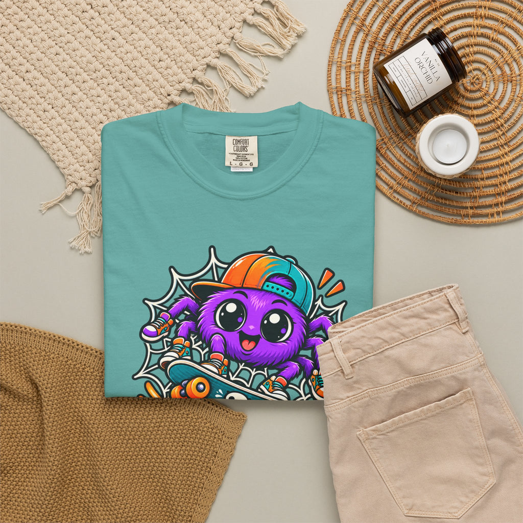 Web Surfing Champion – Cute Halloween Spider T-Shirt