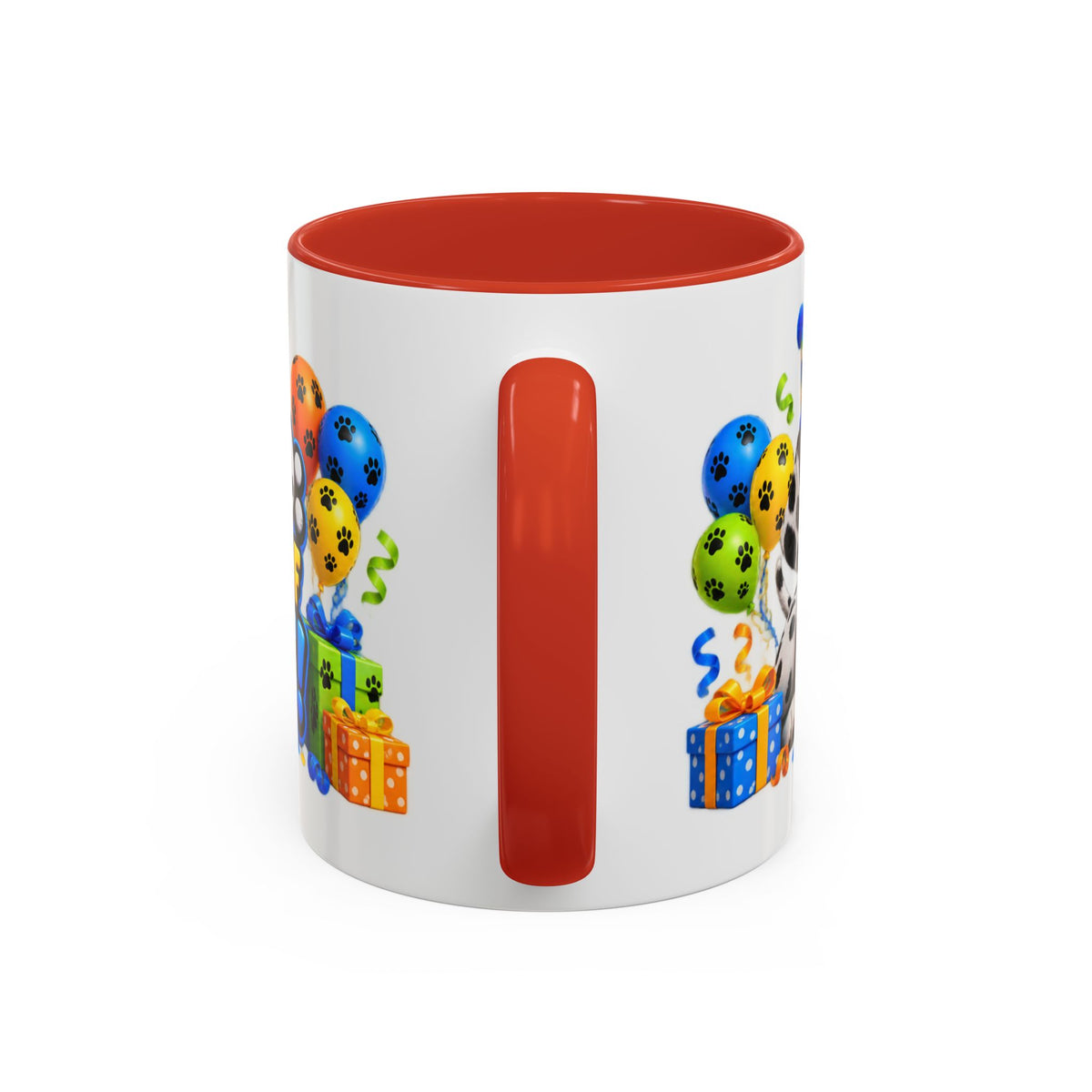 Dalmatian Birthday Mug – Spotted Another Year of Awesome White Coffee Cup