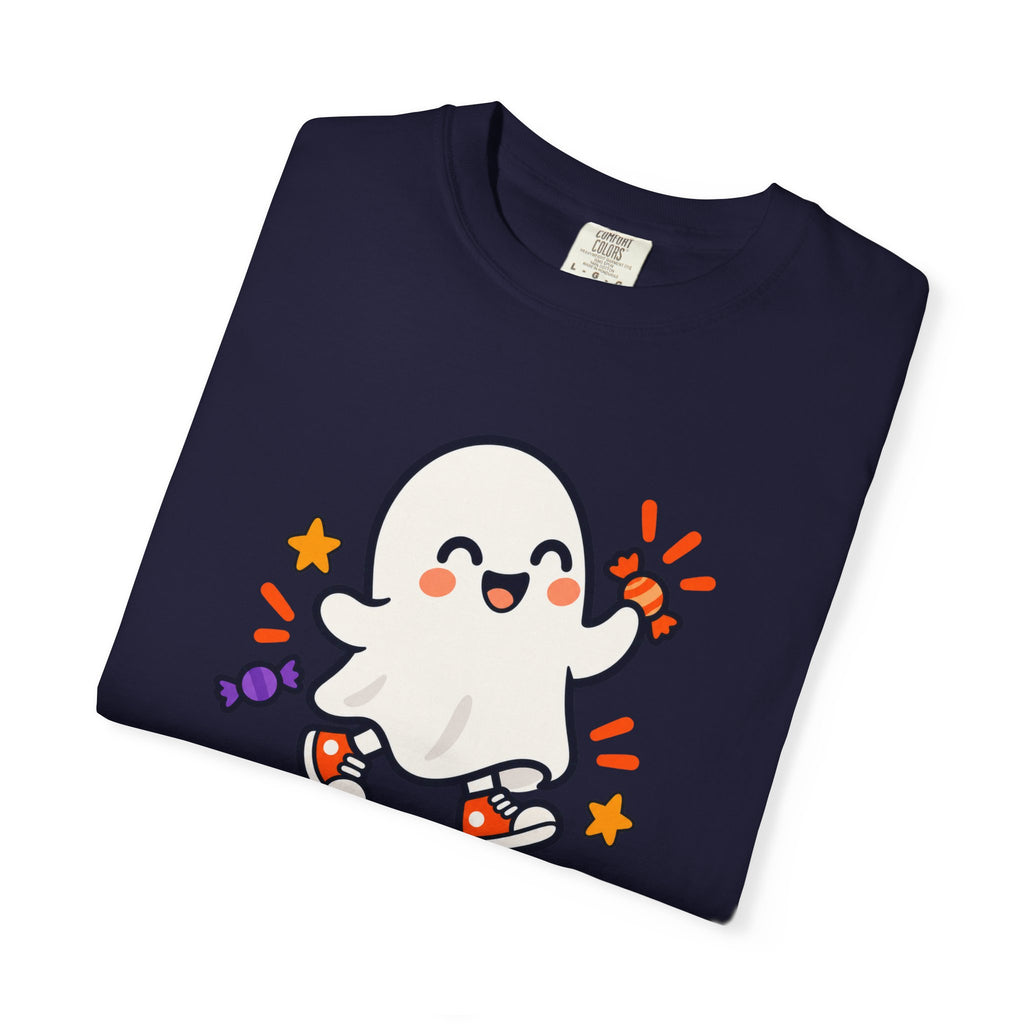 Spooky but Sweet Ghost T-Shirt | Cute Halloween Graphic Tee