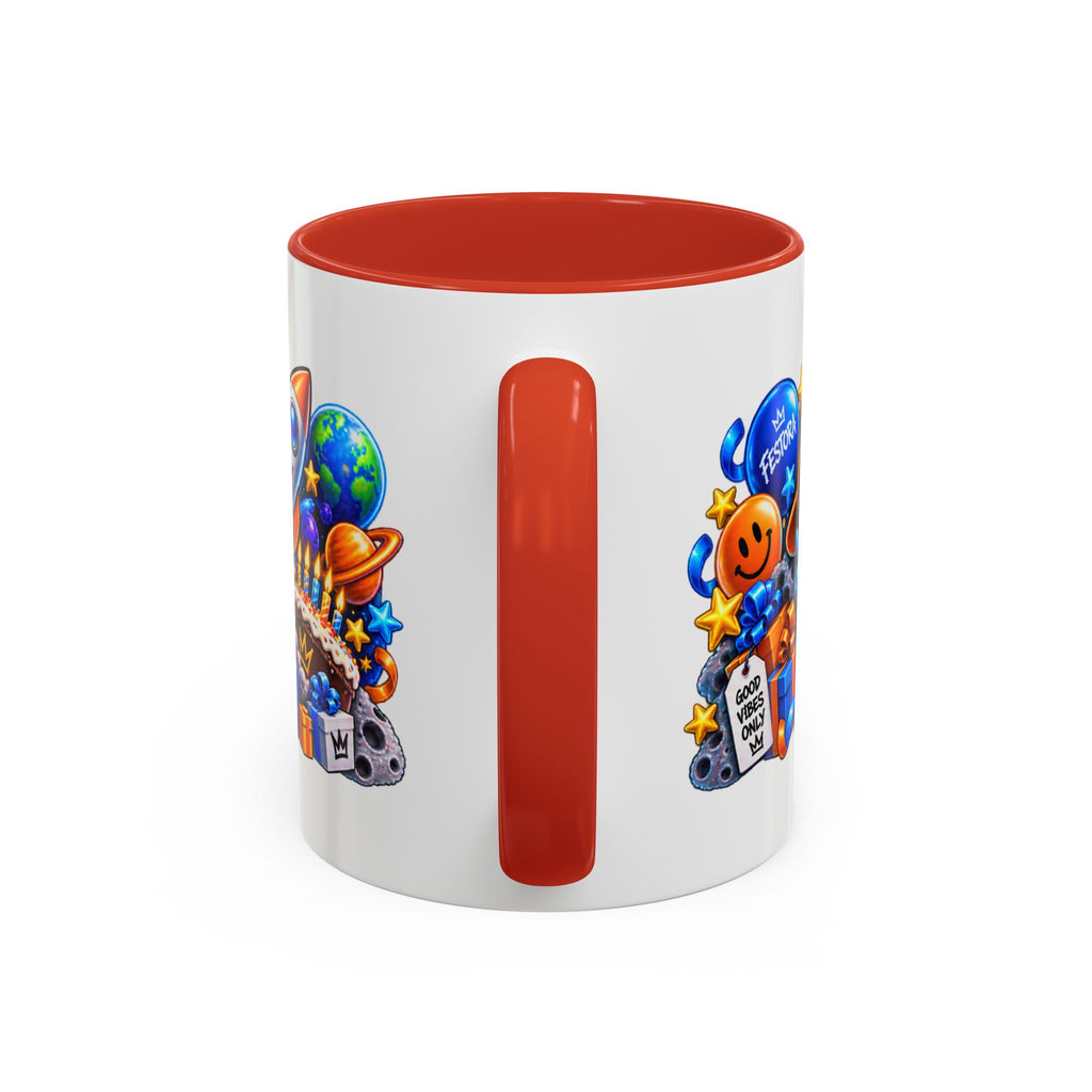 Festora Alien Birthday Mug – Birthday Blast Off Coffee Cup