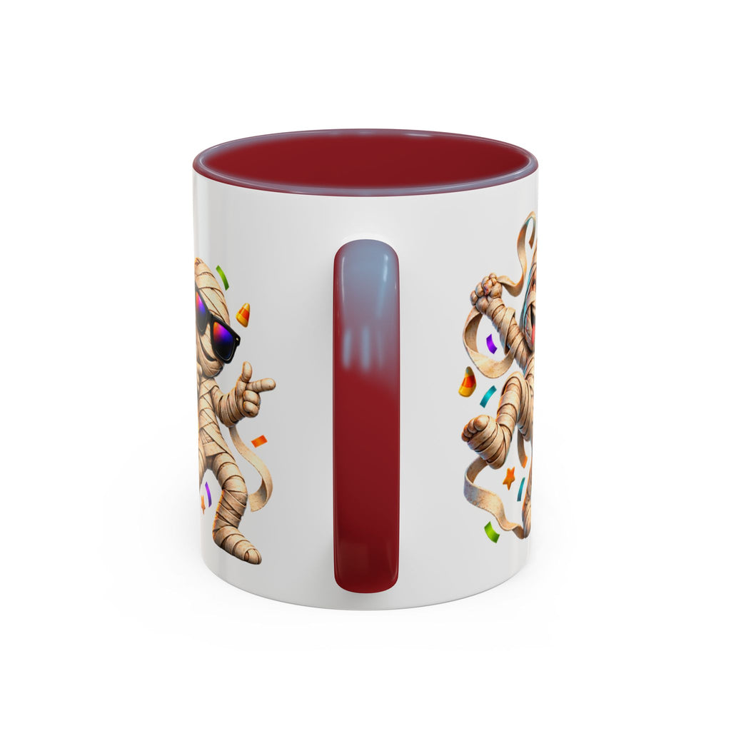 That’s a Wrap Funny Halloween Mummy Party White Mug