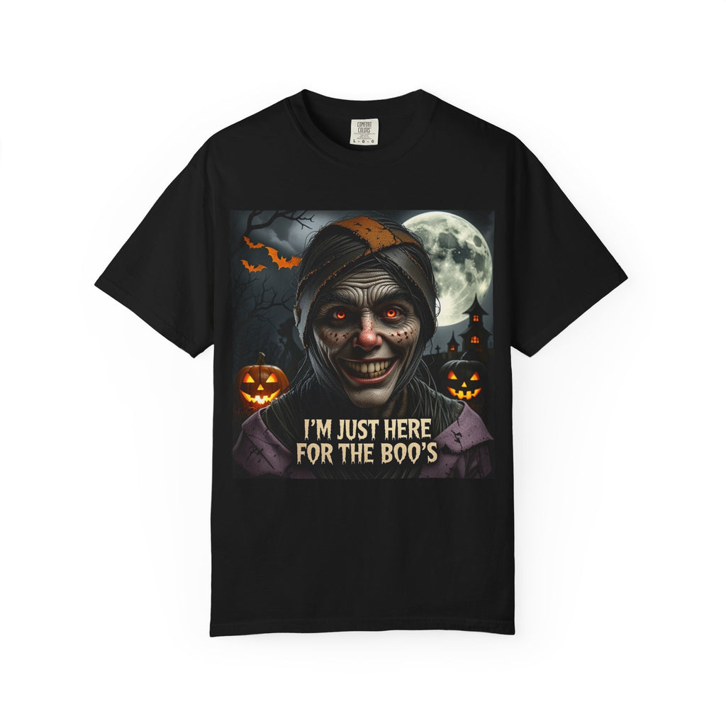 Halloween Boo's T-Shirt — Creepy Haunted Night Graphic Tee