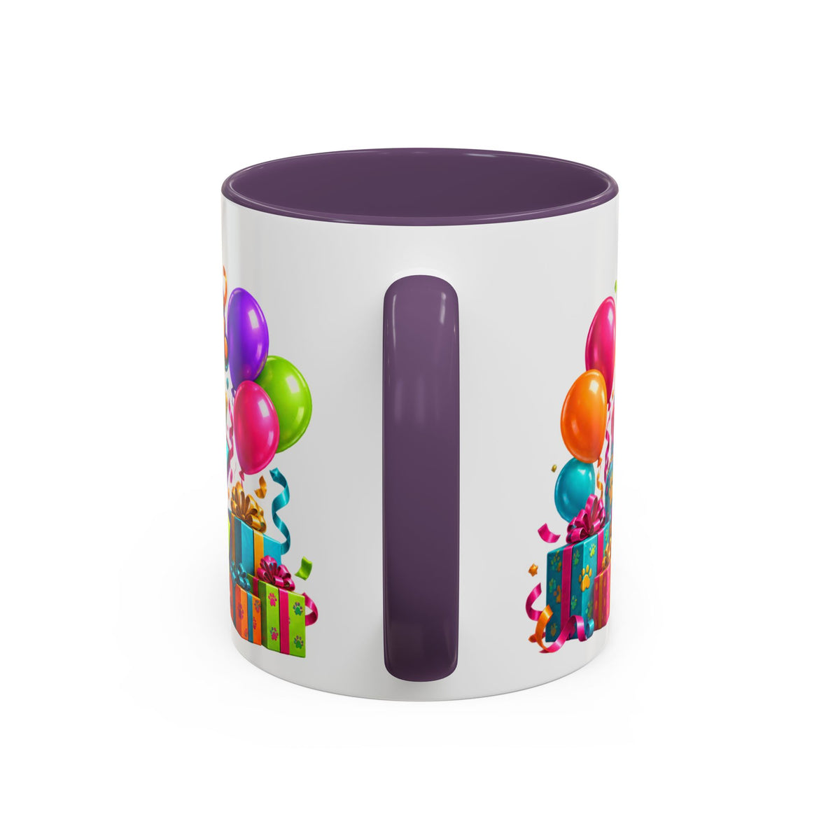 Small Dog Big Birthday Energy Chihuahua White Mug