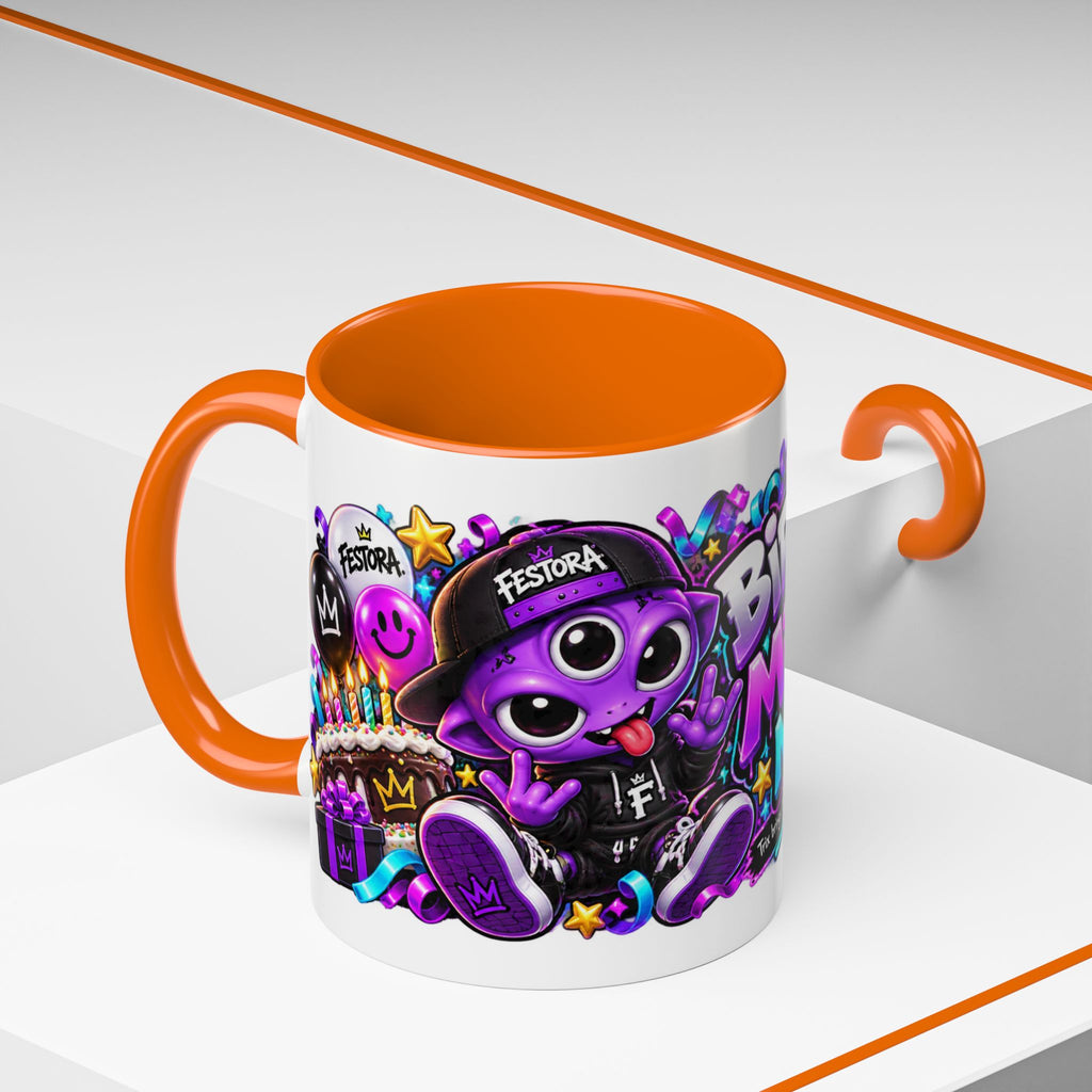 Festora Alien Birthday Mug – Birthday Mischief Mode Coffee Cup
