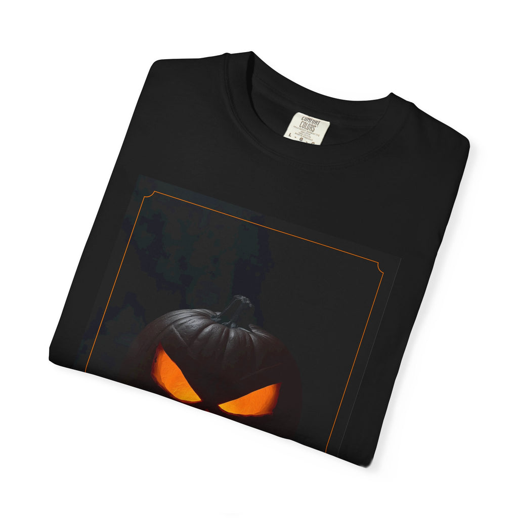 Halloween Party T‑Shirt — Glowing Jack‑O'Lantern Graphic