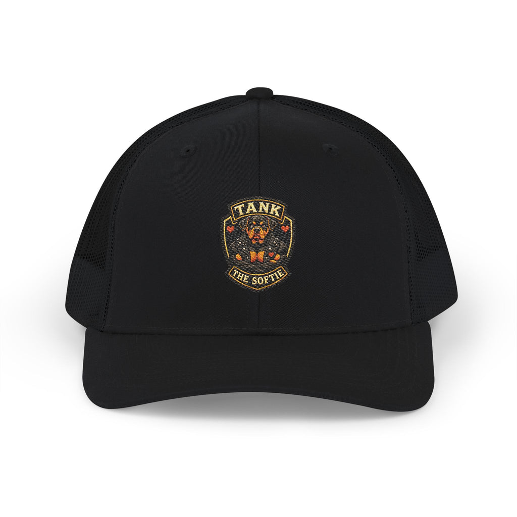 Tank the Rottweiler - Bad Dogs Crew Embroidered Trucker Cap