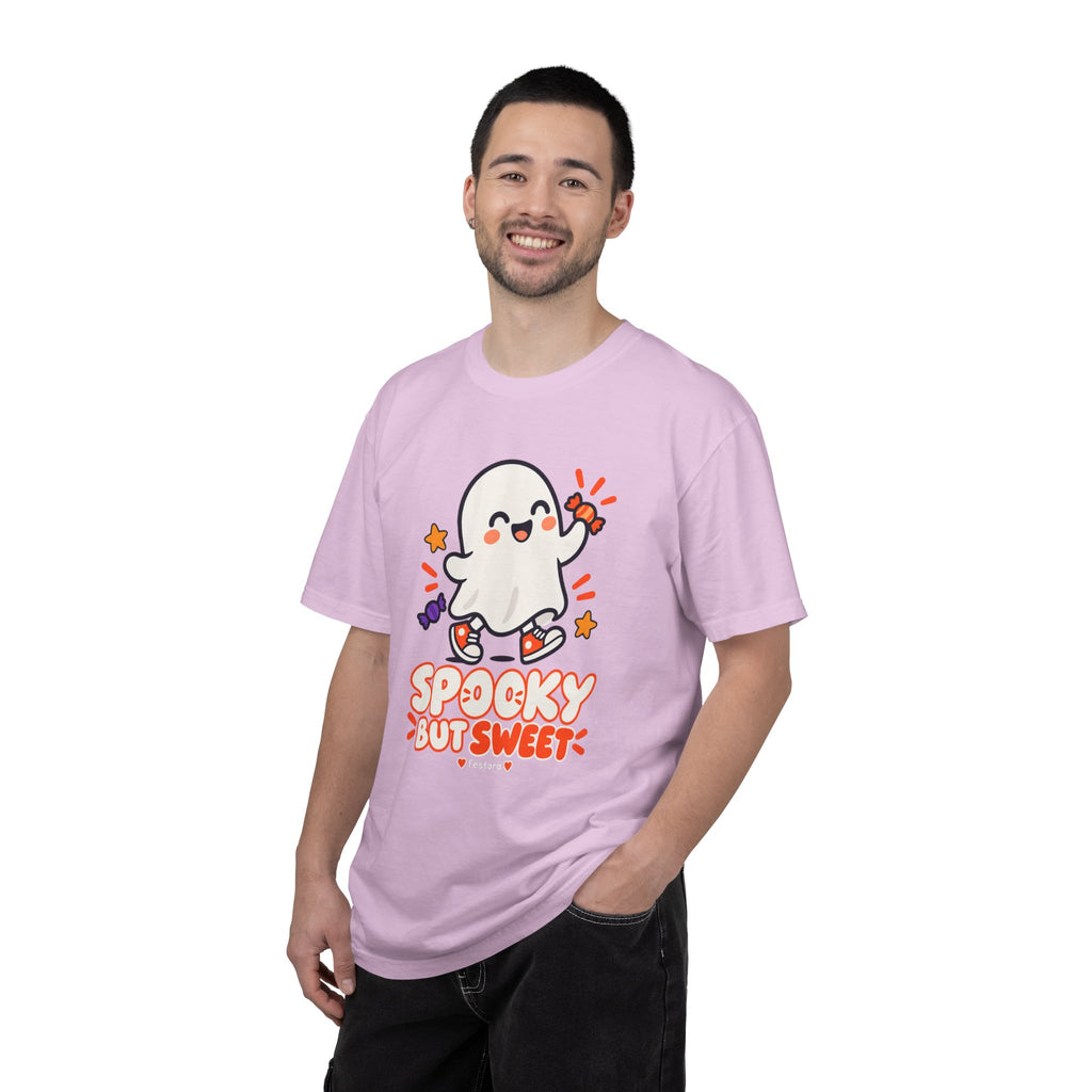 Spooky but Sweet Ghost T-Shirt | Cute Halloween Graphic Tee
