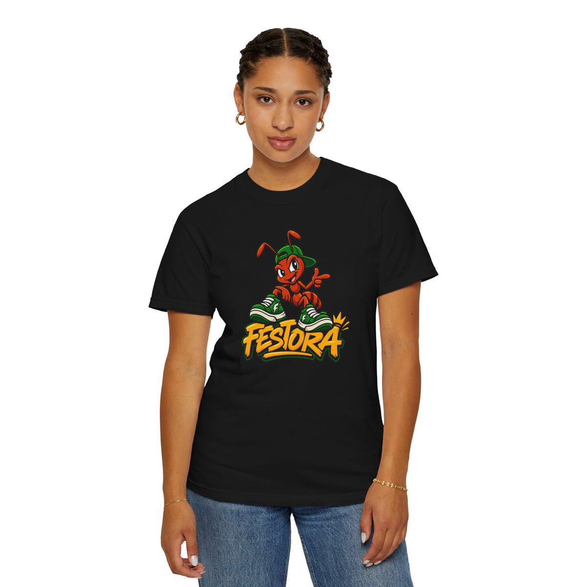 Festora Ant Mascot T-Shirt - Bold Streetwear Graphic Tee
