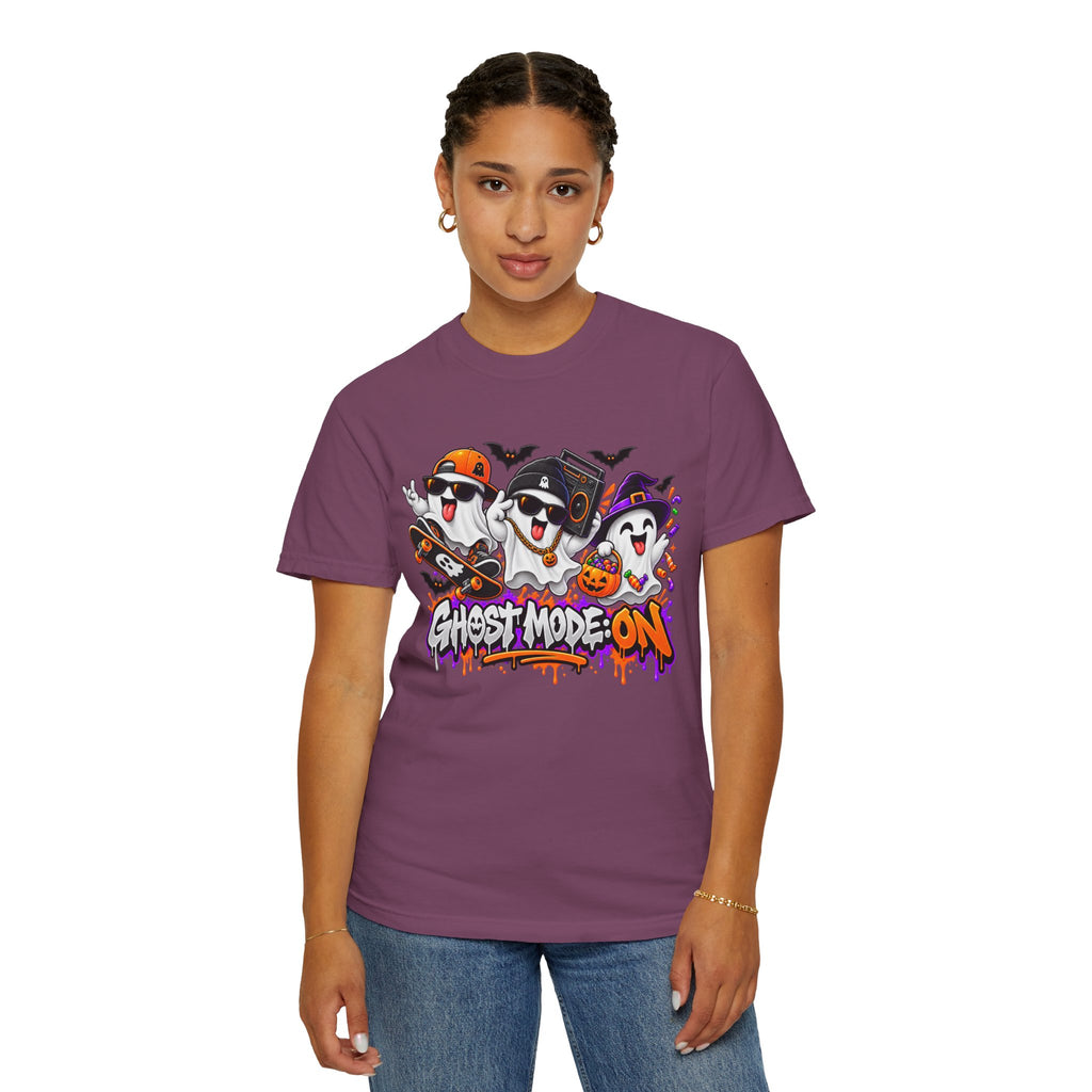 Ghost Mode: ON – Halloween Ghosts Graphic T-Shirt