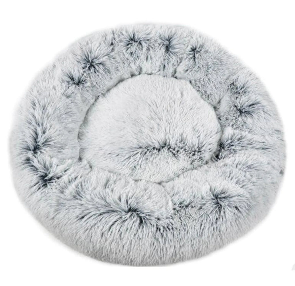 Orthopedic Plush Donut Dog Bed