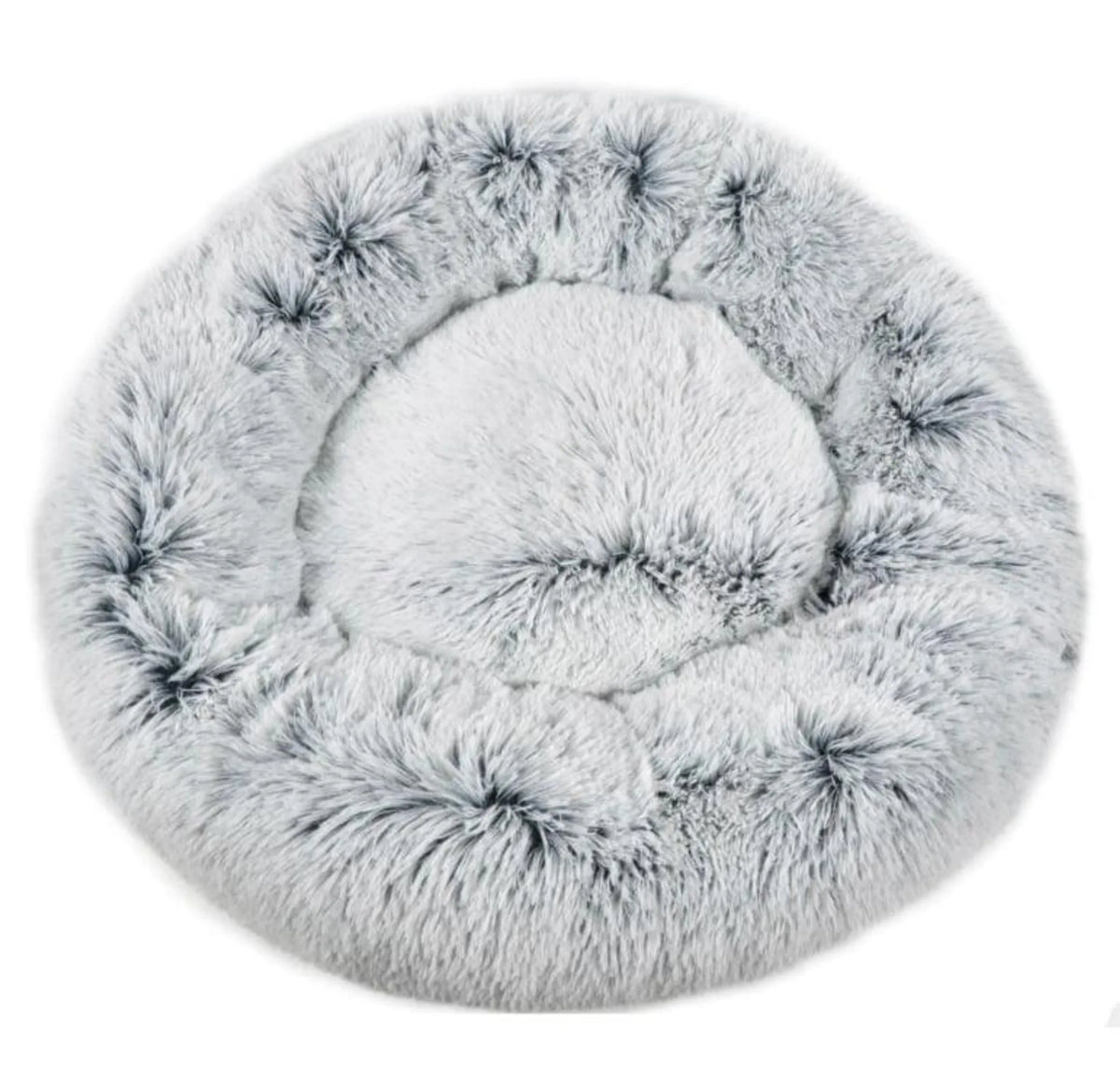 Orthopedic Plush Donut Dog Bed