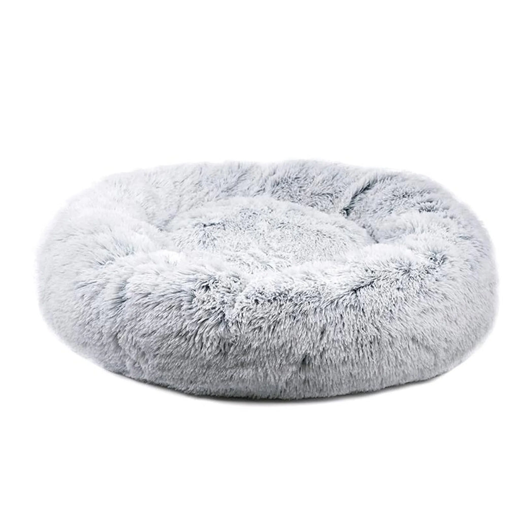 Orthopedic Plush Donut Dog Bed