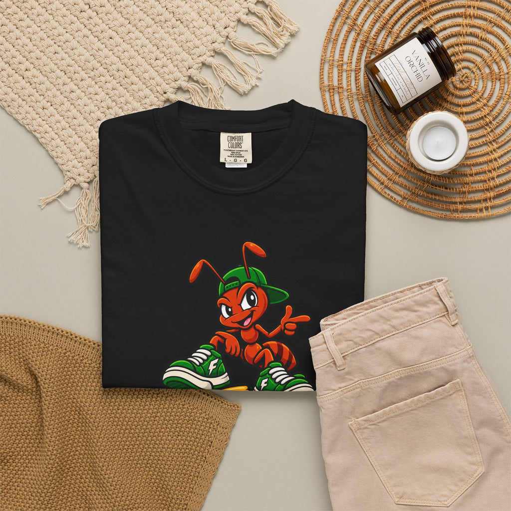 Festora Ant Mascot T-Shirt - Bold Streetwear Graphic Tee