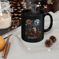 Halloween Horror Mug — "Life’s Better After" Spooky Pumpkin Coffee Cup (11oz/15oz)