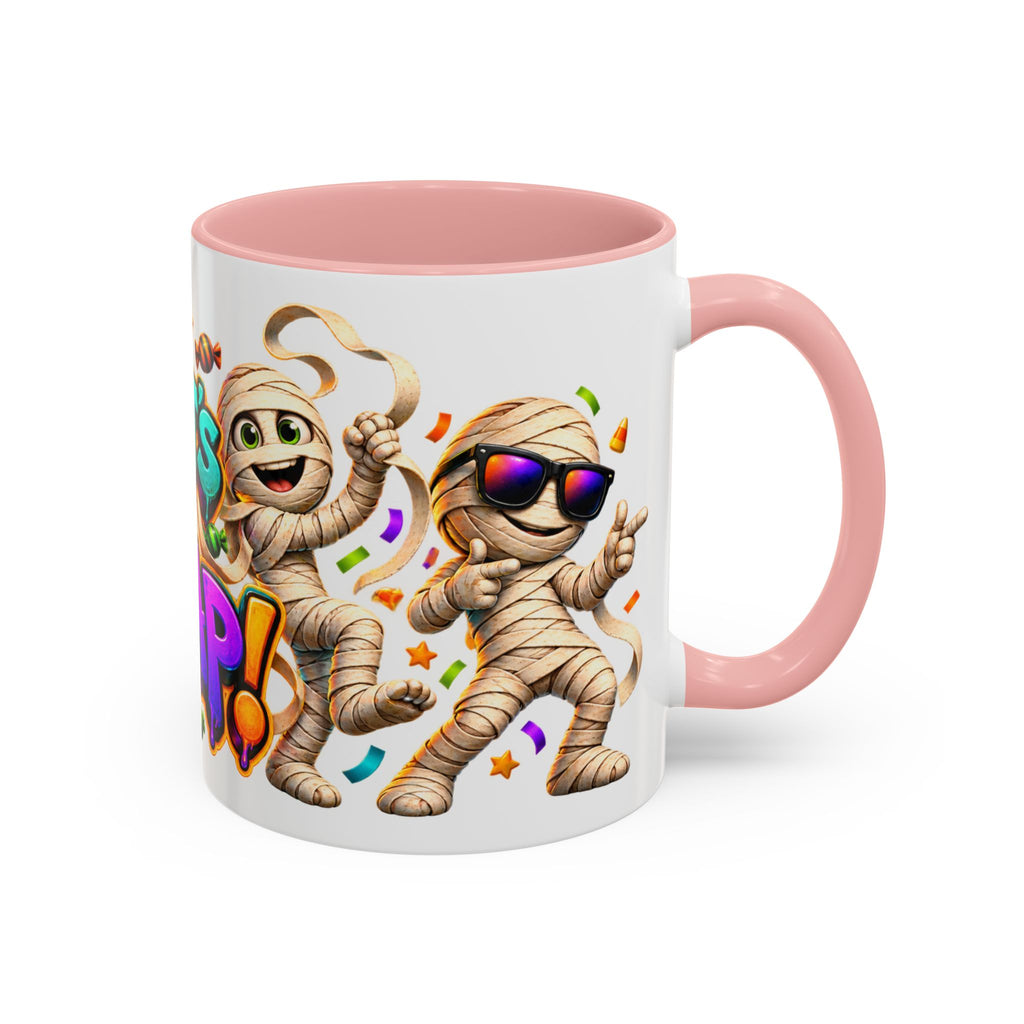 That’s a Wrap Funny Halloween Mummy Party White Mug