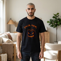 Halloween Pumpkin T-Shirt — 'Smile Now' Jack-O'-Lantern Tee