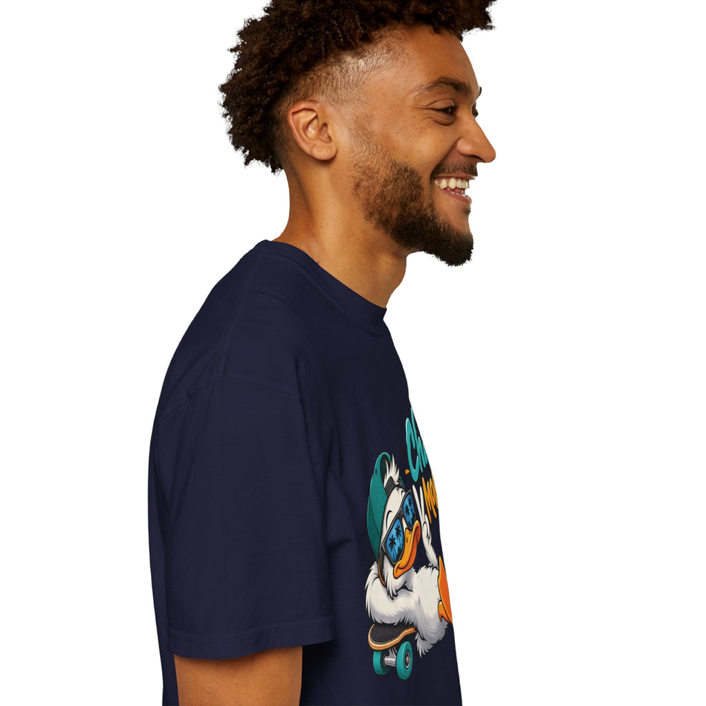 Chill Mode Duck Graphic T-Shirt | Festora Everyday