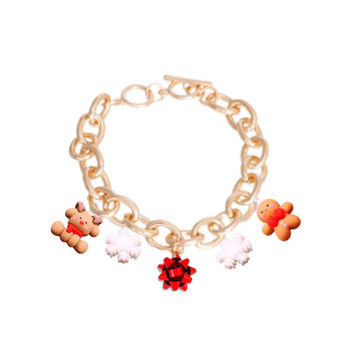 Festora Pets Holiday Charm Dog Necklace – Festive Pet Collar with Decorative Charms